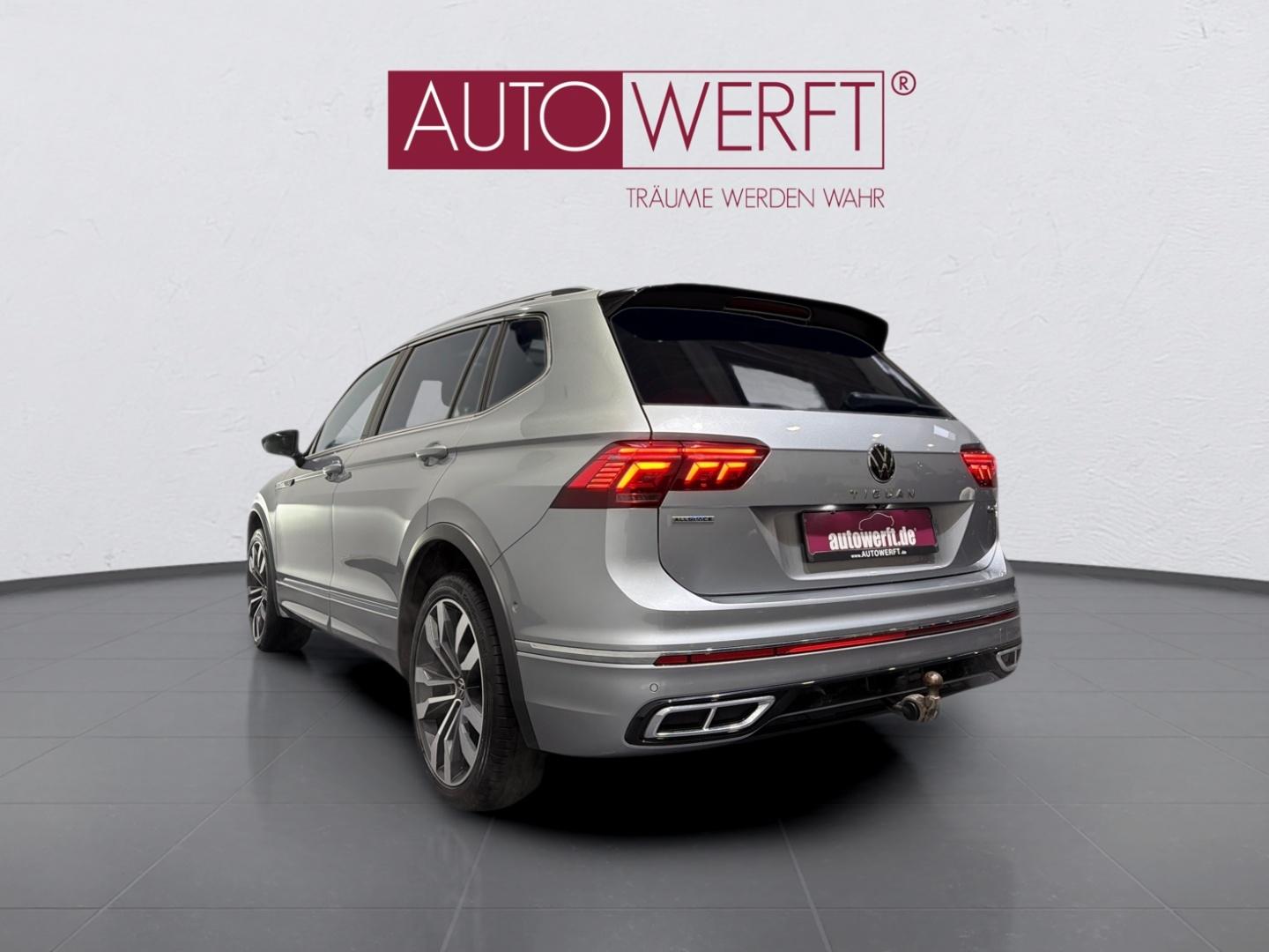 Volkswagen Tiguan Allspace DSG R-Line