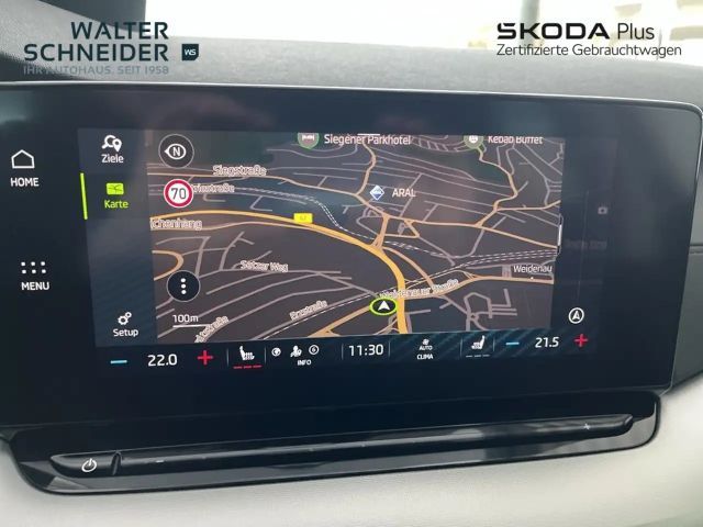 Skoda Octavia 1.5 TSI Clever Combi