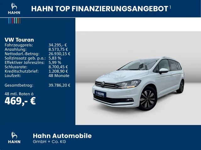 Volkswagen Touran DSG Move