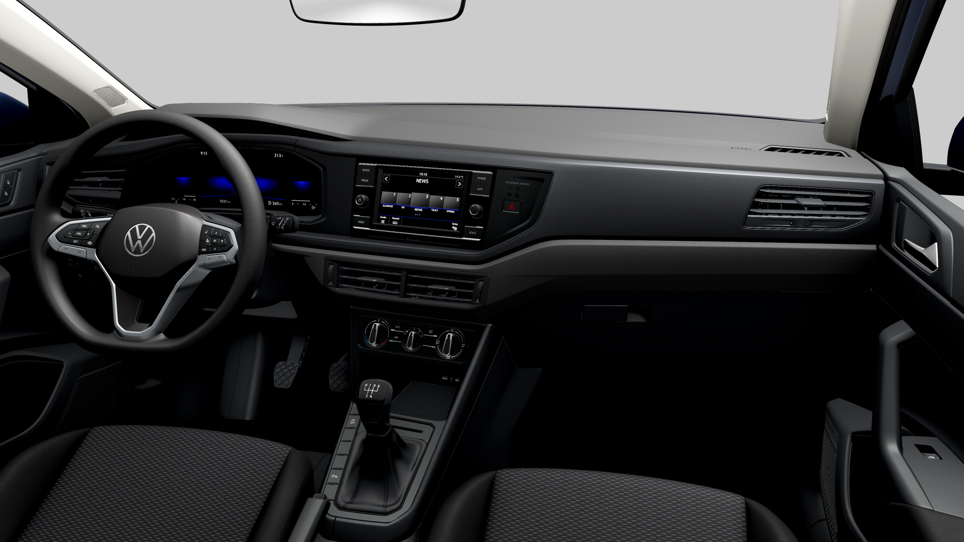 Volkswagen Polo VI Basis 1.0 Digitales Cockpit+ LED