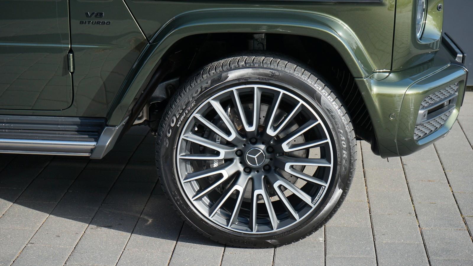 Mercedes-Benz AMG G NIGHT PAKET*SUPERIOR*22"ALU*