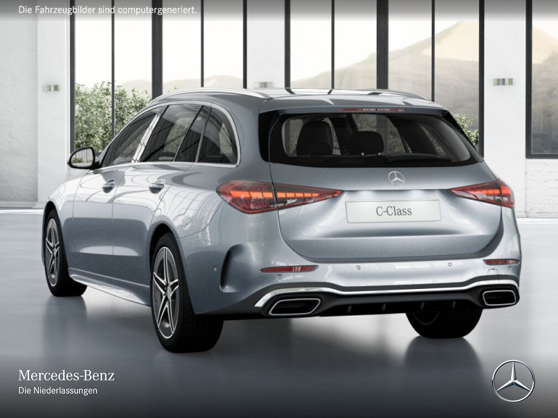 Mercedes-Benz C 180 Estate