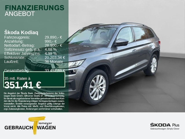 Skoda Kodiaq 2.0 TDI 4x4