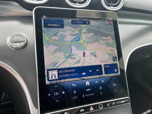 Mercedes-Benz C 220 AMG Line C 220 d Estate