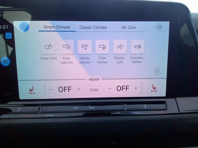 Volkswagen Golf 2.0 TSI GTI Golf VIII