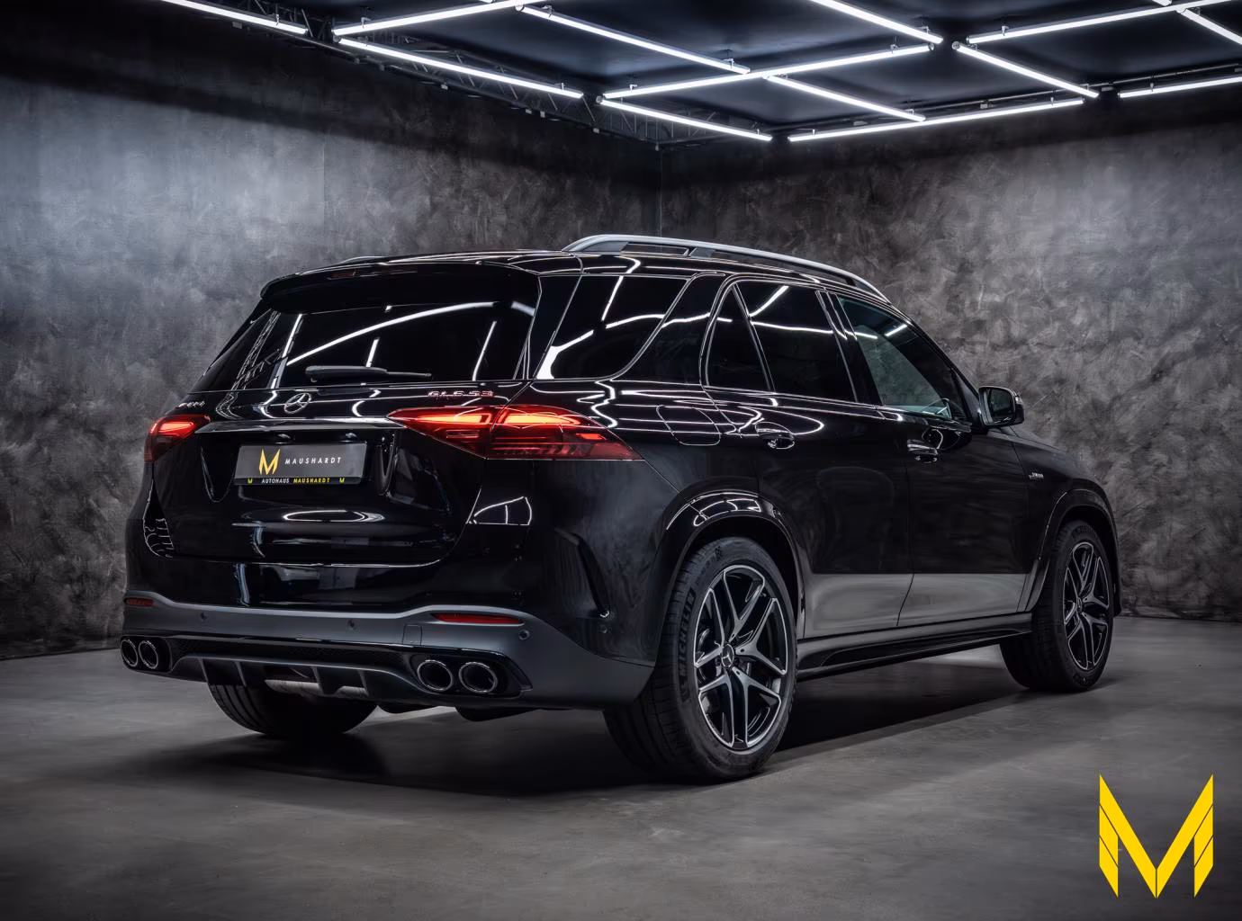 Mercedes-Benz AMG GLE HY4M+|MY25|NIGHT|AGA|PANO|AIR|AHK|DIS