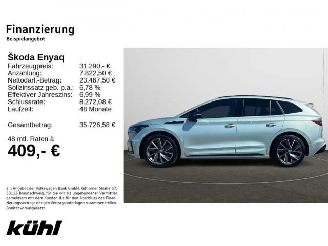 Skoda Enyaq Sportline iV 80
