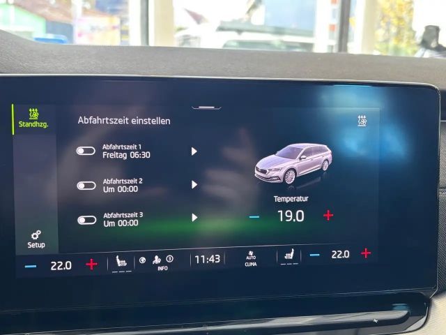 Skoda Octavia 2.0 TDI Sport Style Style