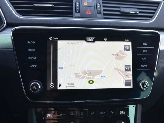 Skoda Superb Superb Kombi 2,0 TDI DSG LED VIRTUAL AHV 1.Besitz