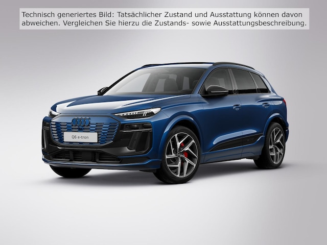 Audi Q6 e-tron Quattro