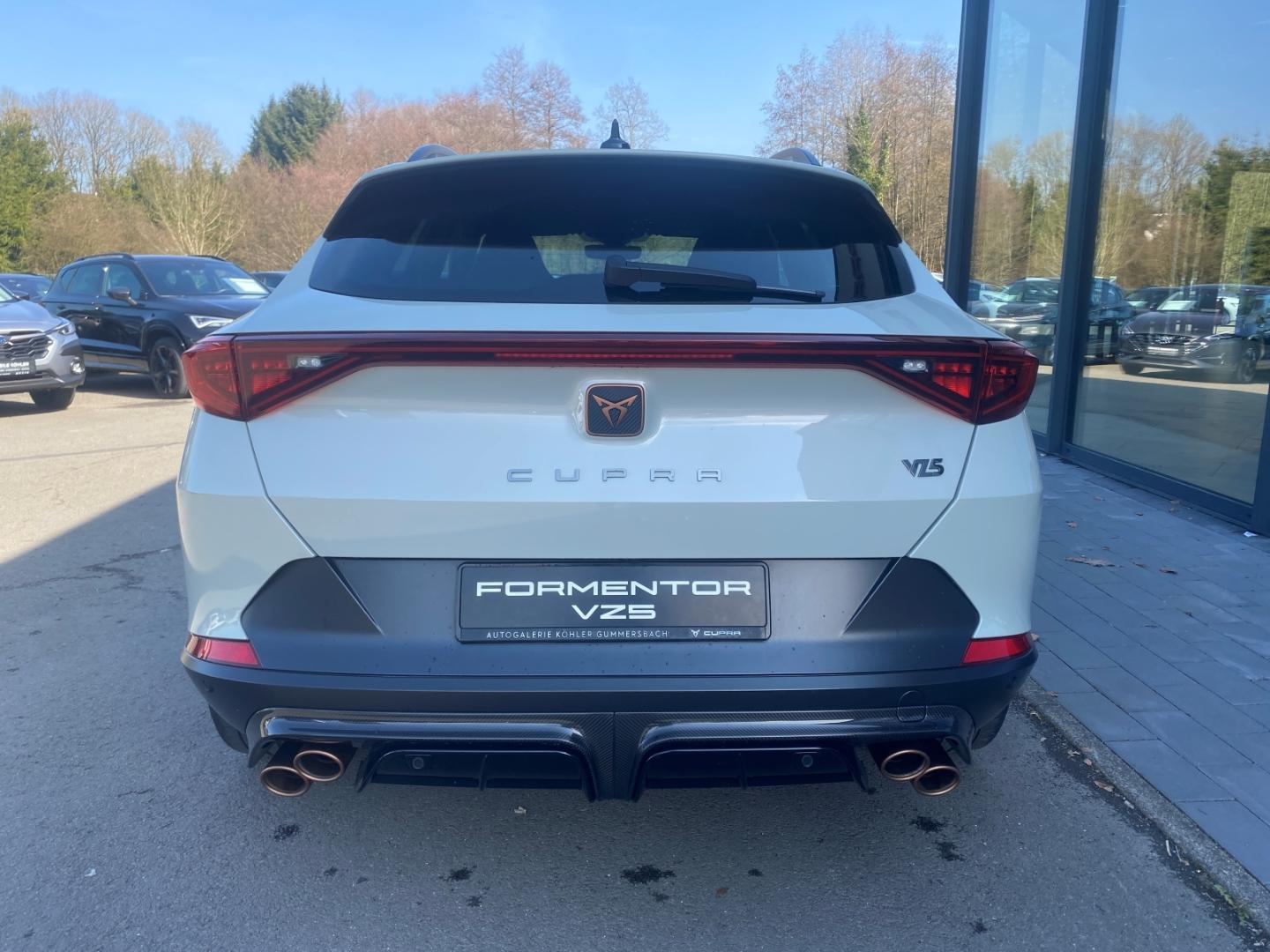 Cupra Formentor 2.5 TSI DSG VZ5