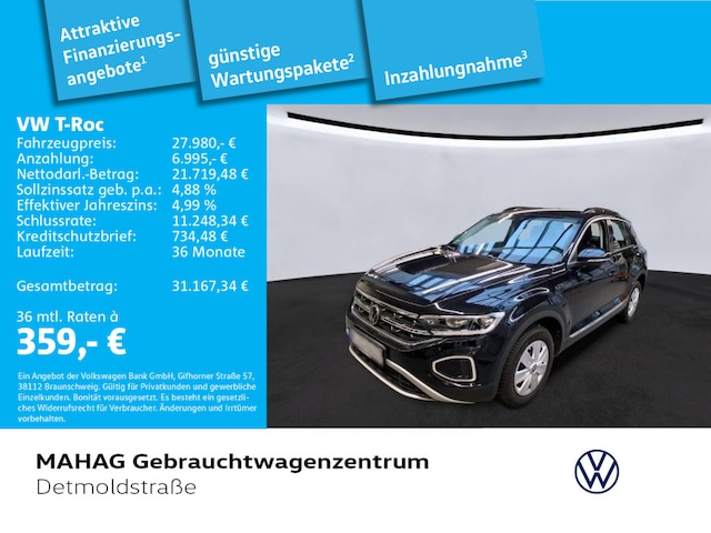Volkswagen T-Roc 1.5 TSI DSG Style