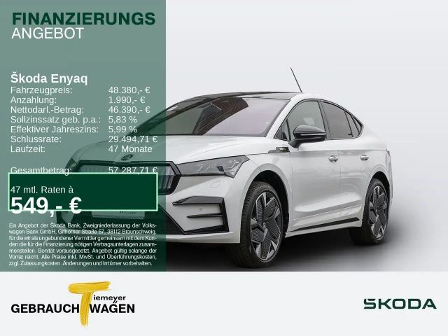 Skoda Enyaq Coupe Lounge RS