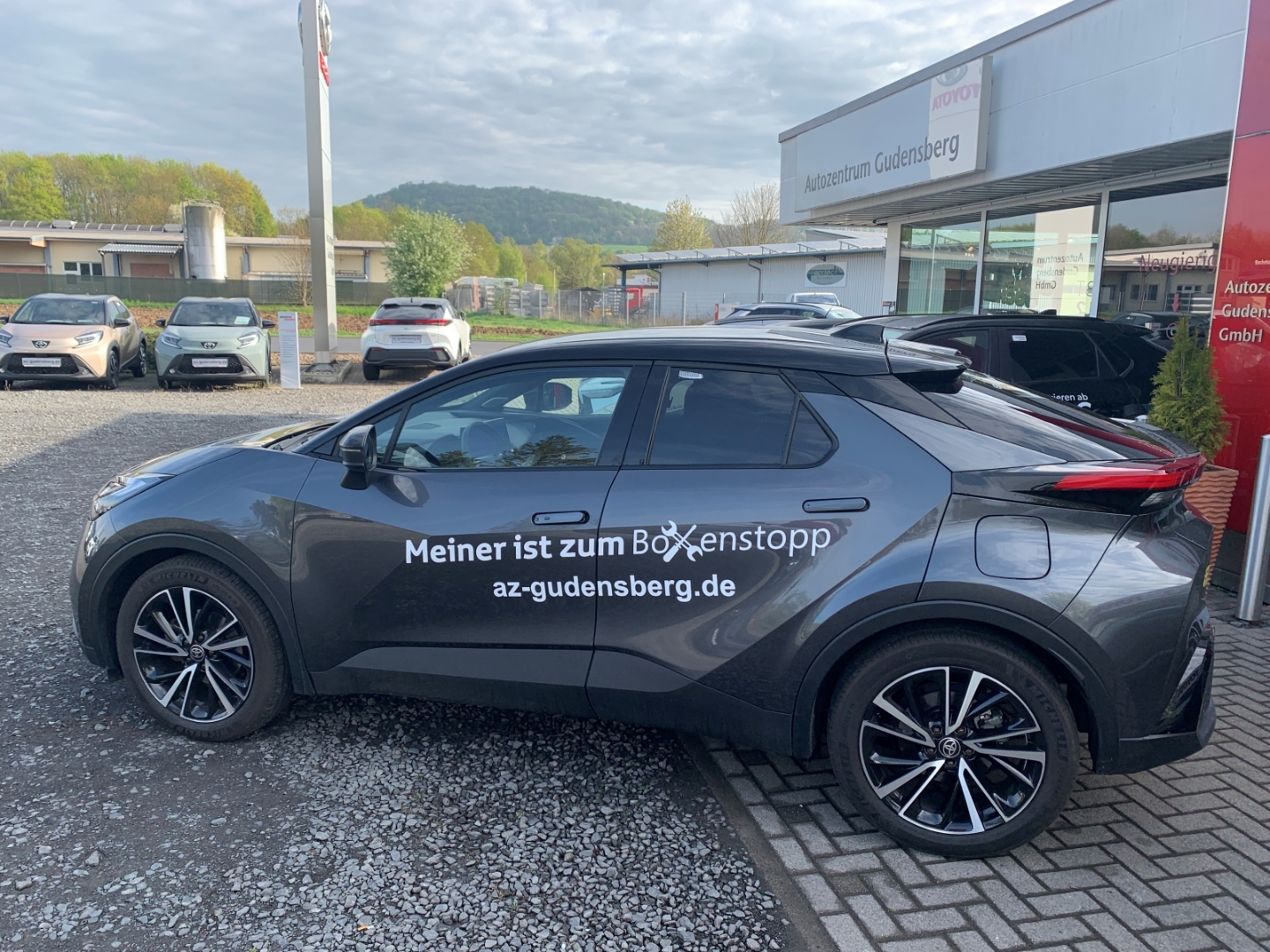 Toyota C-HR 5-deurs Lounge