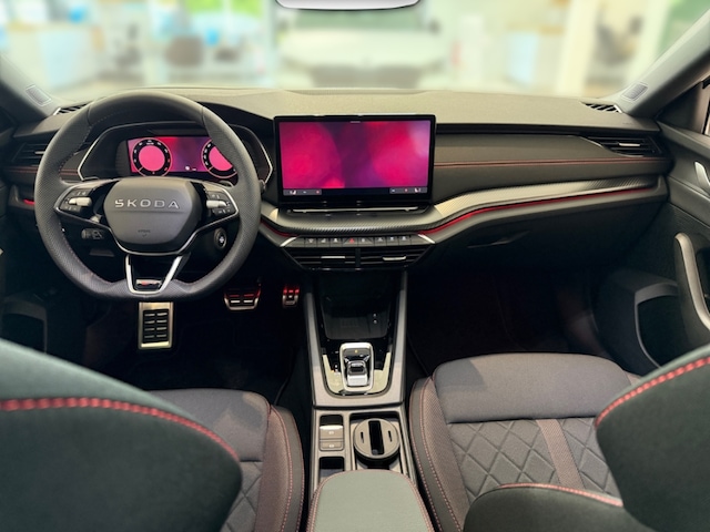 Skoda Octavia 2.0 TSI Combi RS