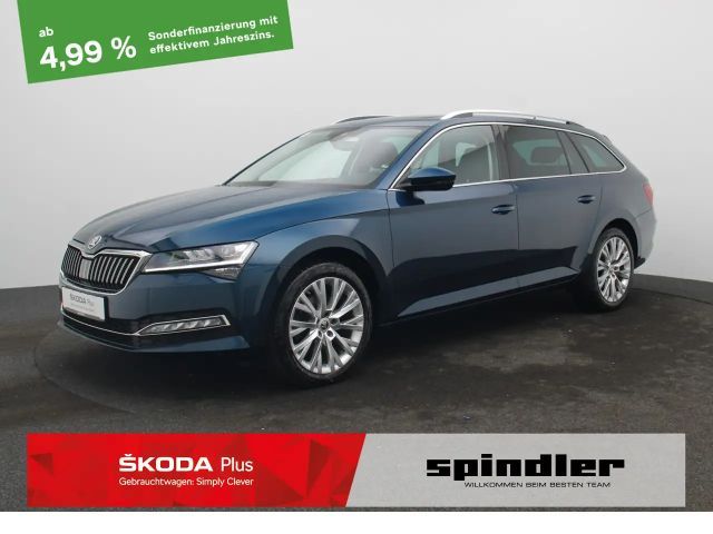 Skoda Superb 2.0 TDI 4x4 Combi Style Style