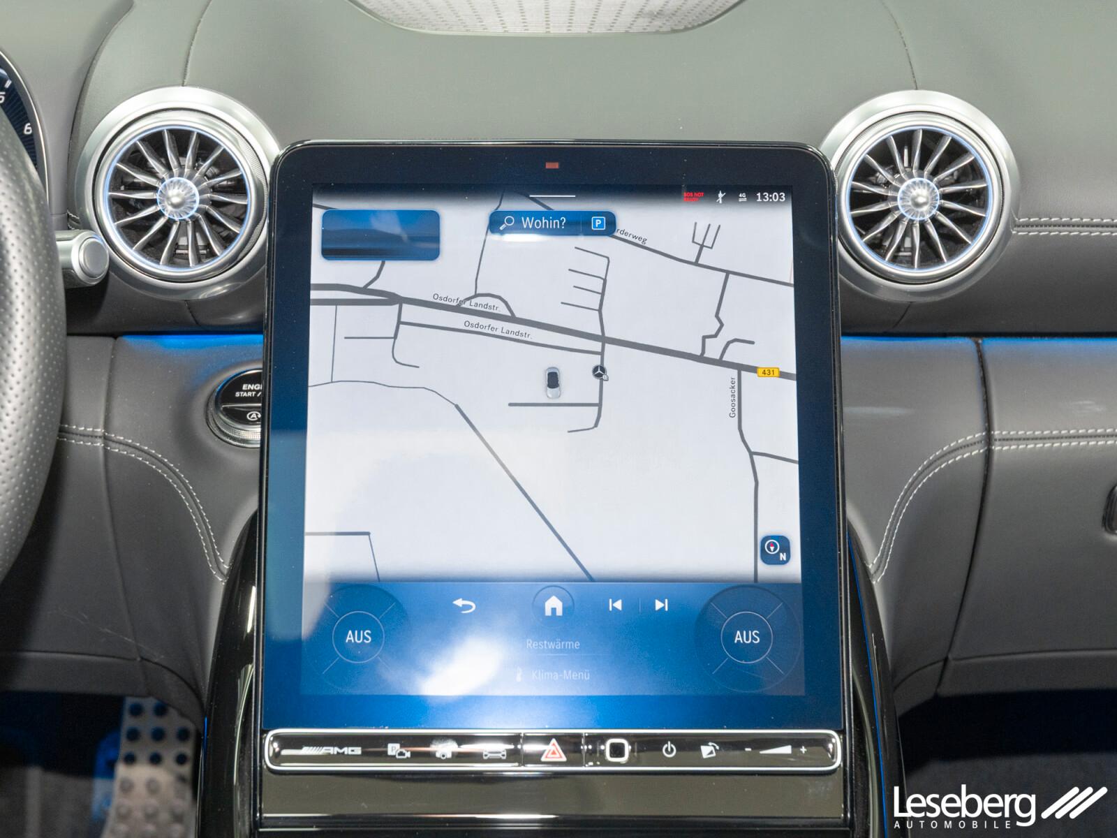 Mercedes-Benz AMG SL DIG.LIGHT/HUD/360°/Burmester®/Distron.