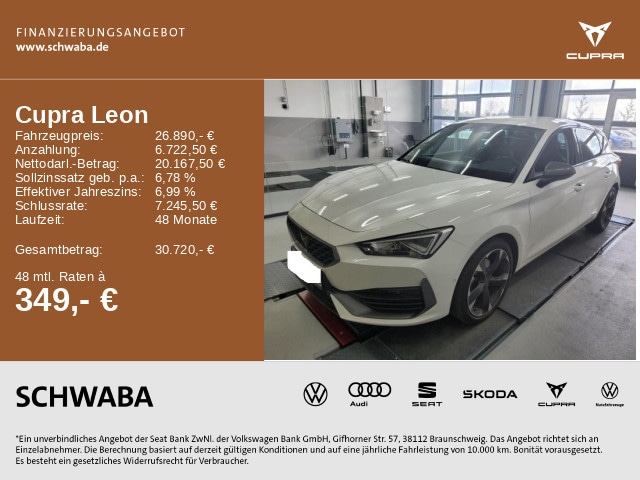 Cupra Leon 1.5 TSI