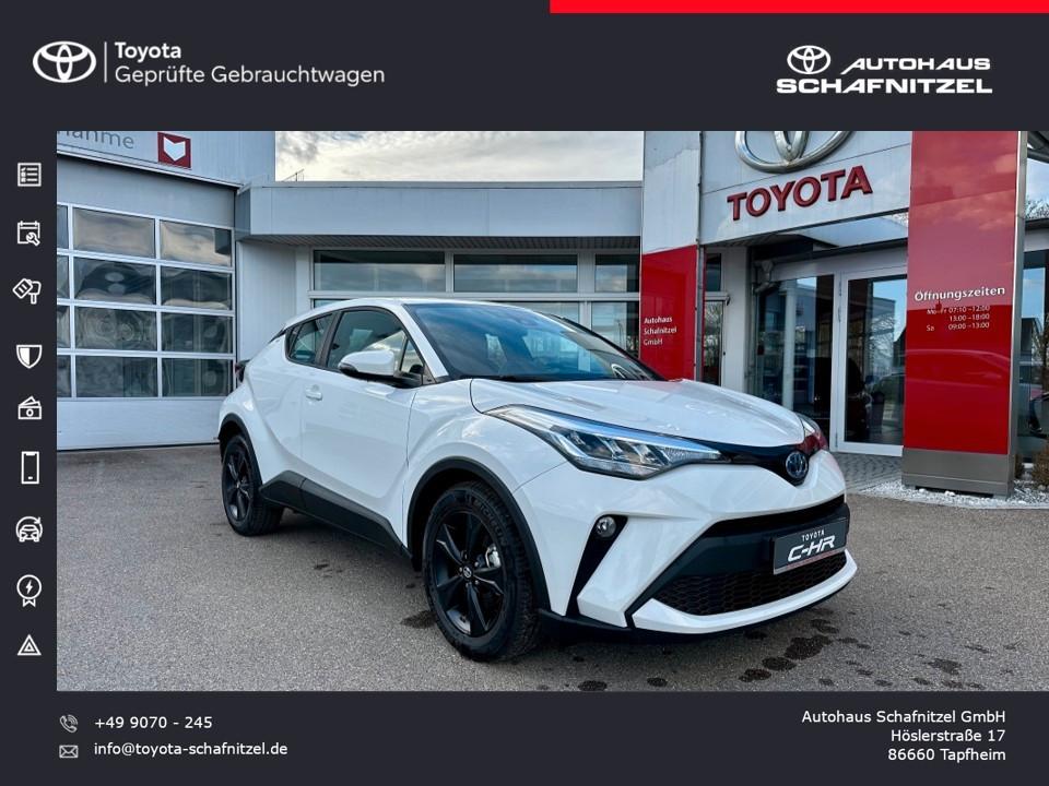 Toyota C-HR Flow Hybride