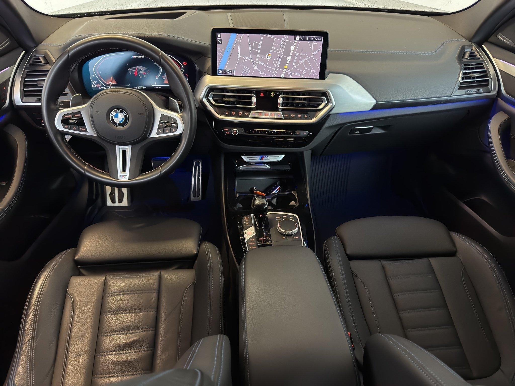 BMW iX3 M40d