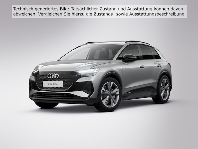 Audi Q4 e-tron 50 Quattro
