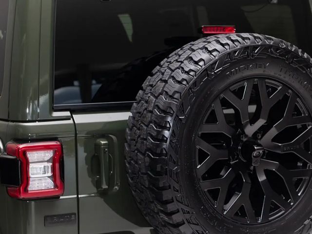 Jeep Wrangler Rubicon