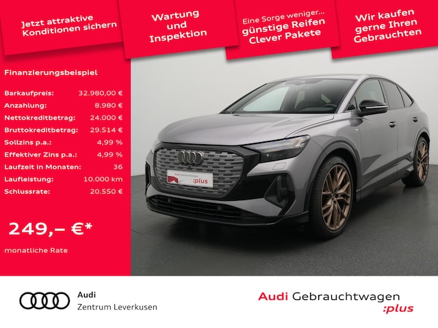 Audi Q4 e-tron 50 Quattro Sportback