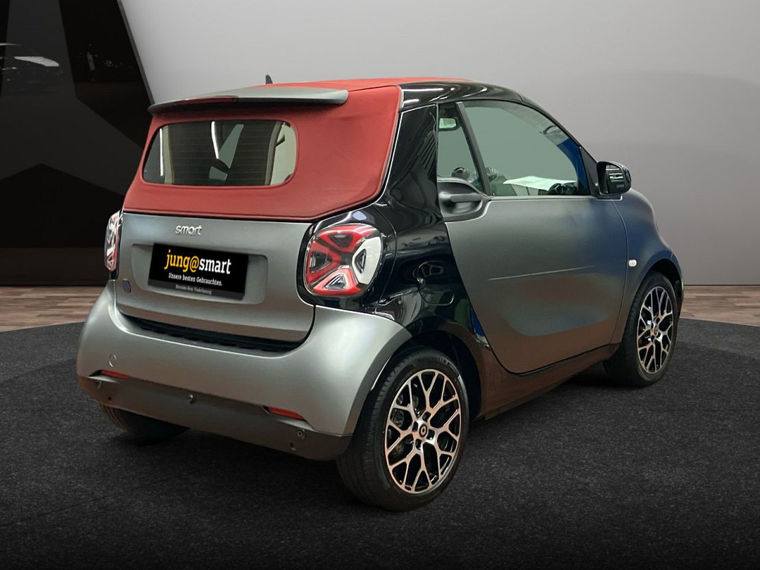 Smart EQ fortwo Cabrio Prime