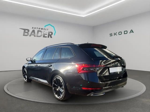 Skoda Superb 2.0 TDI 4x4 Combi Sportline