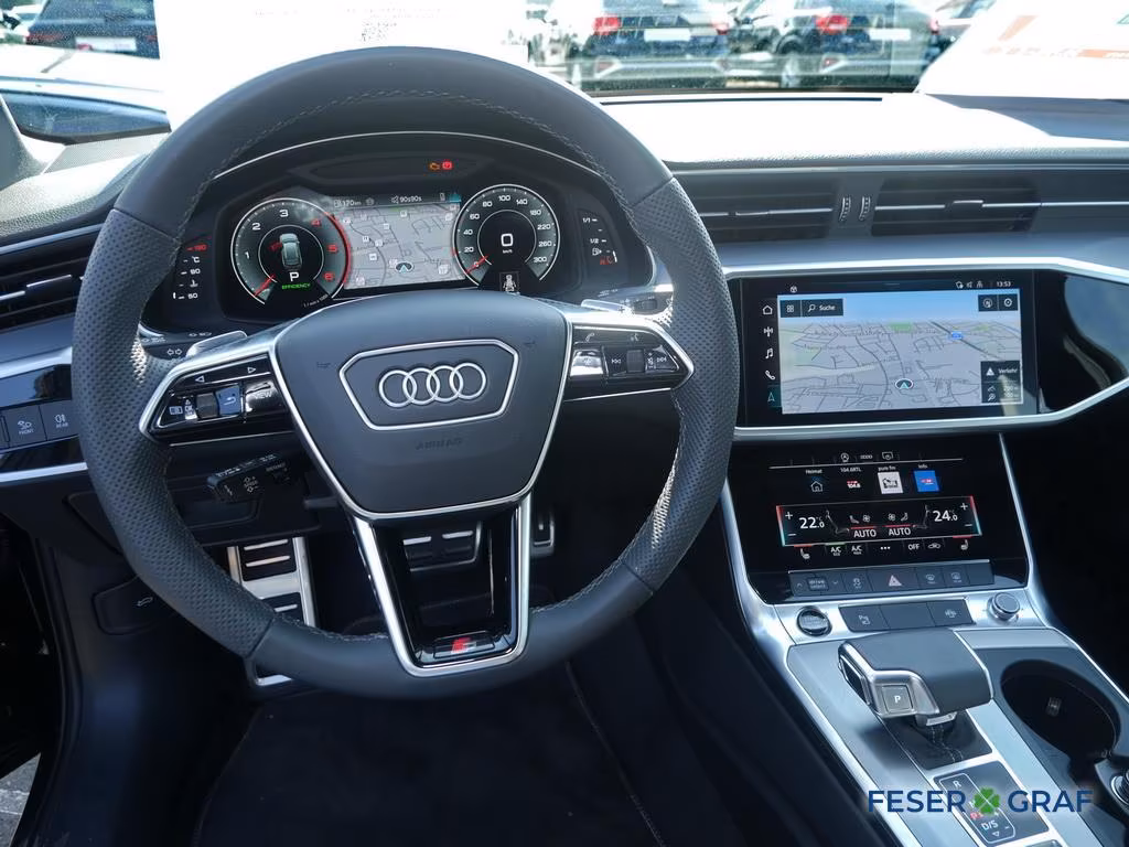 Audi A6 50 TDI Avant Quattro S-Line