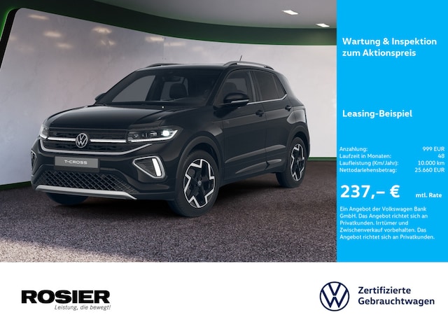 Volkswagen T-Cross R-Line