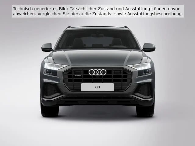 Audi Q8 50 TDI Quattro S-Line