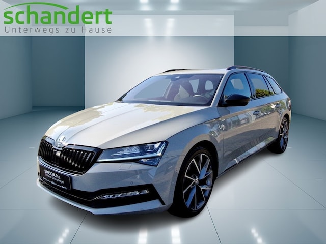 Skoda Superb 2.0 TDI Combi Sportline