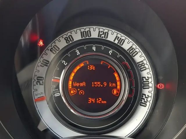 Fiat 500C 1,0 Hybrid "Hey Google" -AndroidAuto