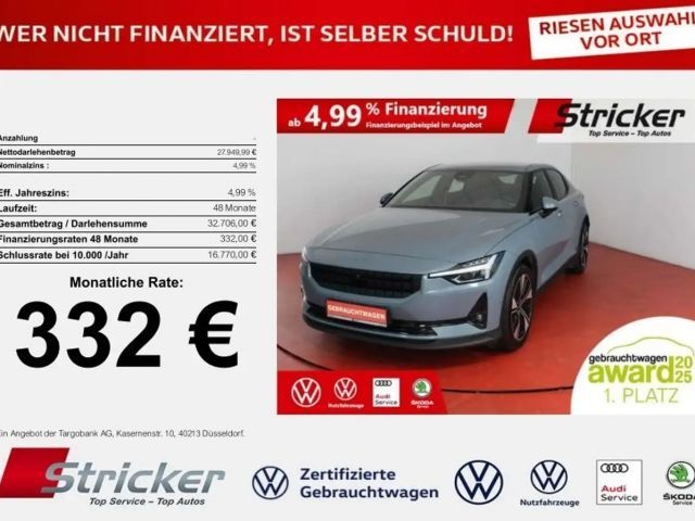 Polestar 2 Long range Pilot Single motor