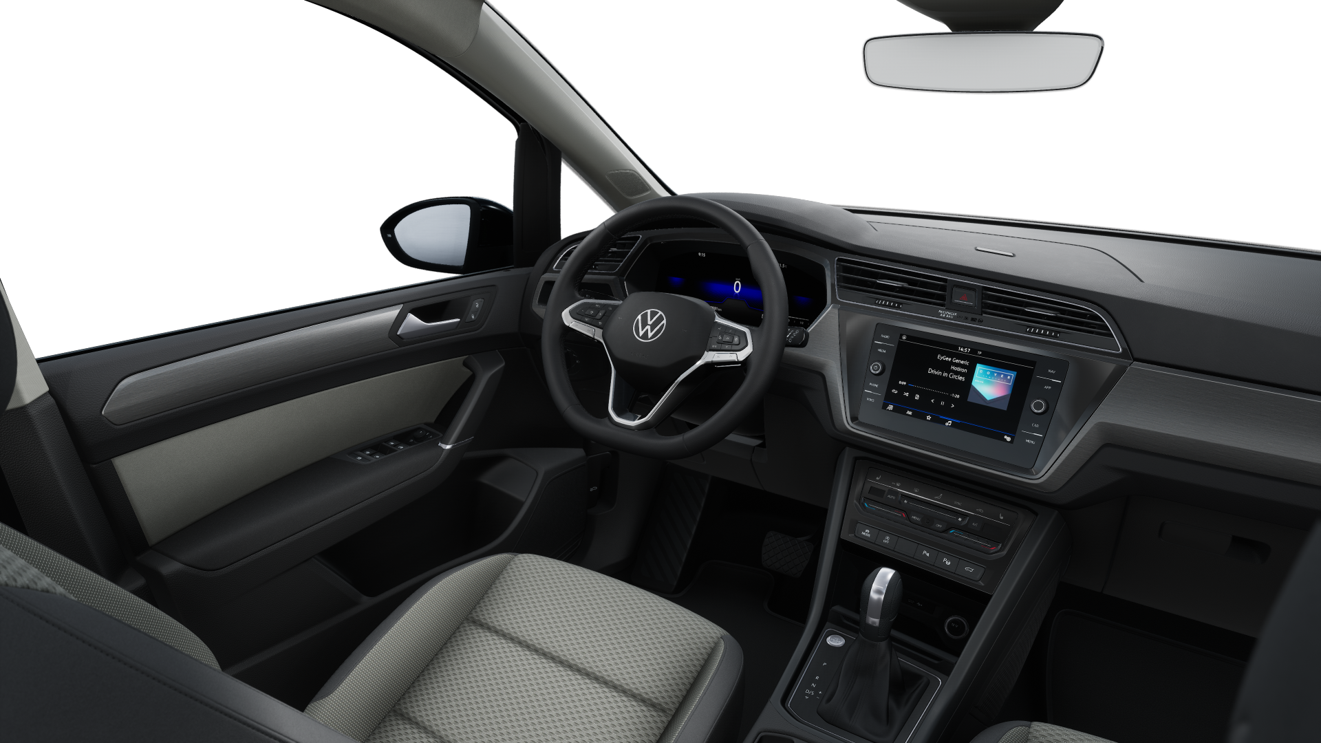 Volkswagen Touran 1.5 TSI Comfortline DSG