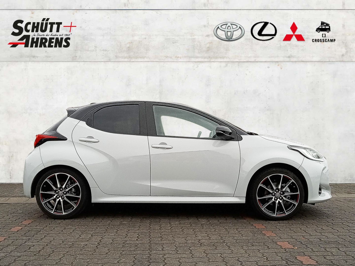 Toyota Yaris 5-deurs Bi-Tone GR