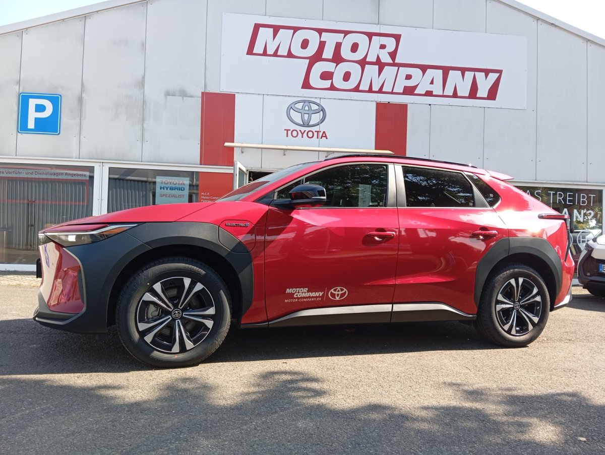 Toyota bZ4X 5-deurs Basis Comfort