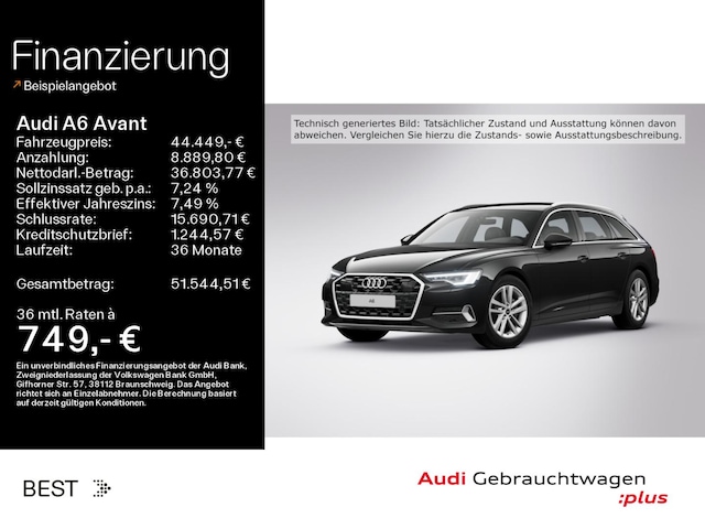 Audi A6 40 TDI Avant S-Tronic