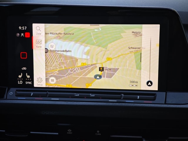 Volkswagen Golf 2.0 TSI DSG Golf VIII