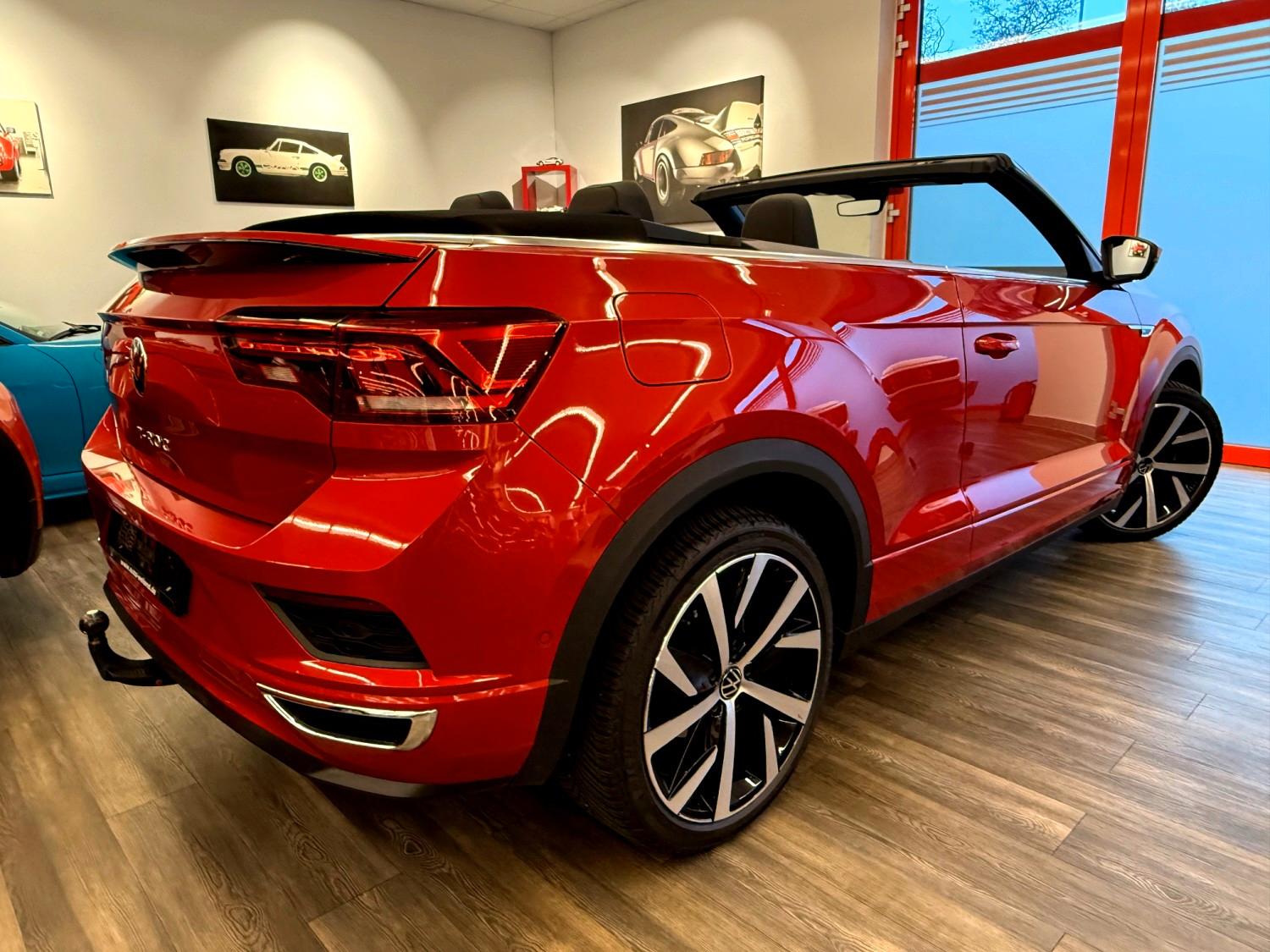 Volkswagen T-Roc Cabriolet R-Line