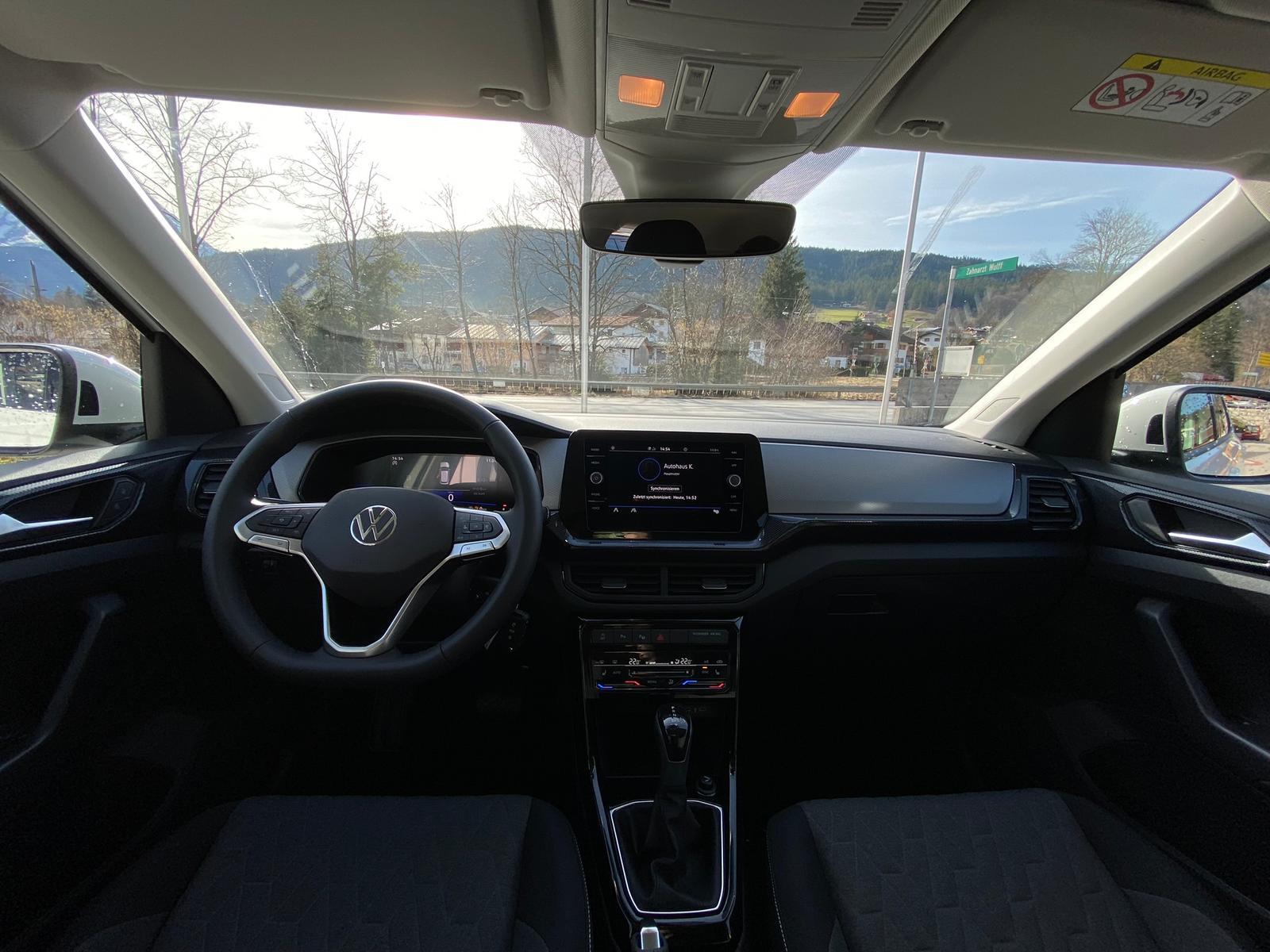 Volkswagen T-Cross 1.0 TSI DSG Life