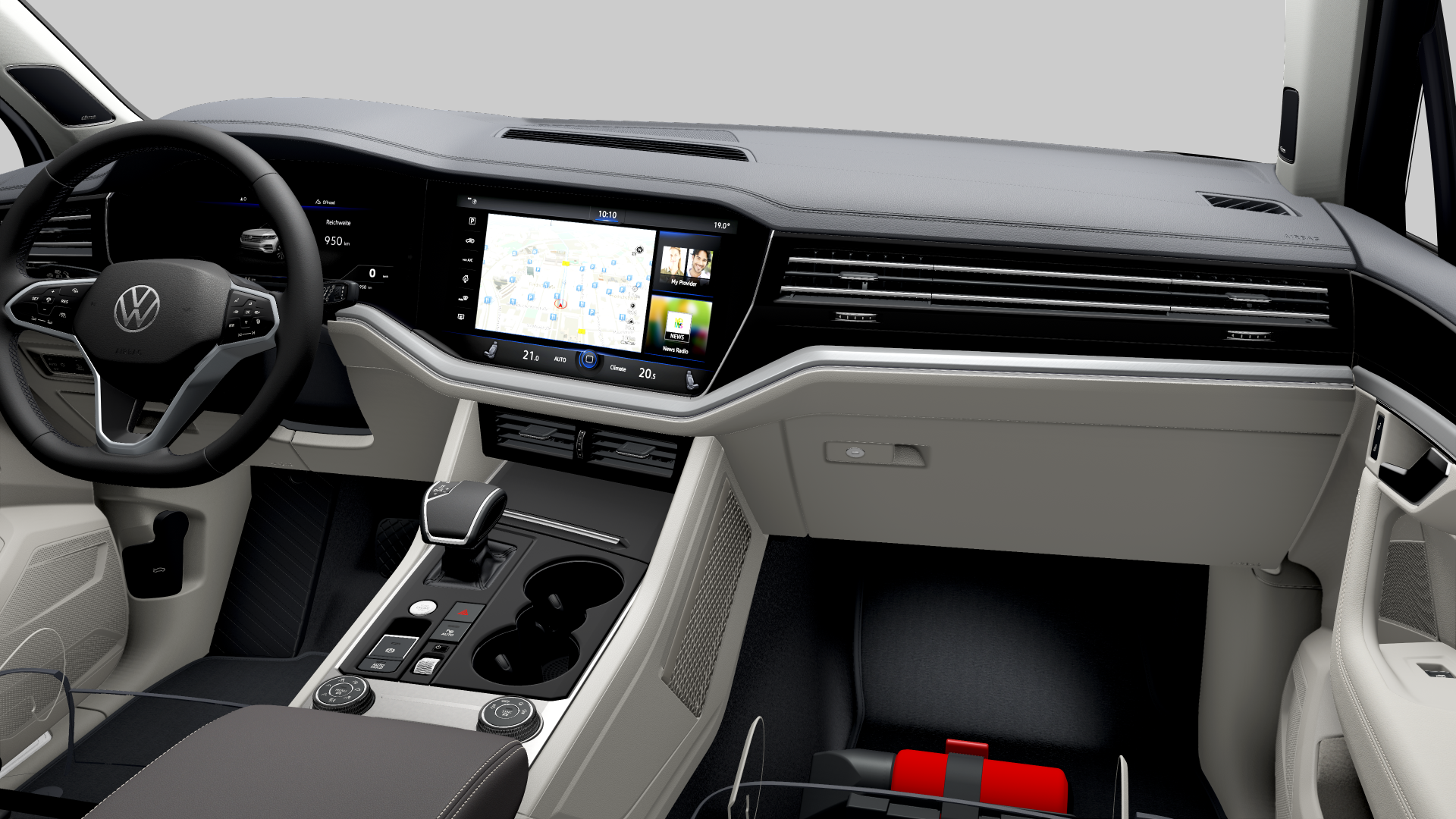 Volkswagen Touareg 3.0 V6 TDI Elegance Elegance