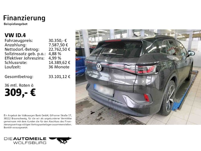 Volkswagen ID.4 4Motion GTX