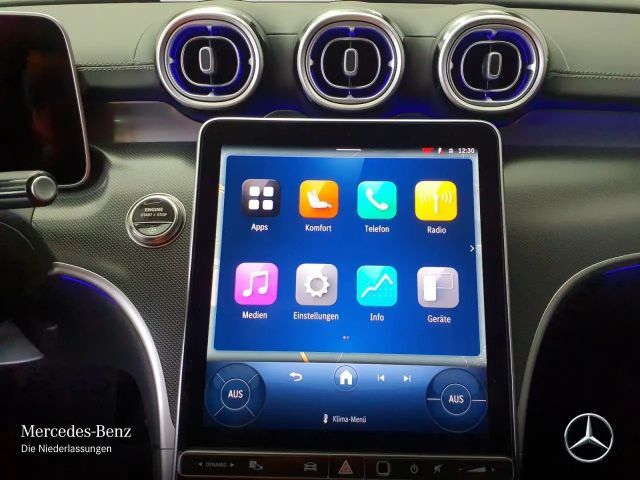 Mercedes-Benz C 180 AMG Line Estate