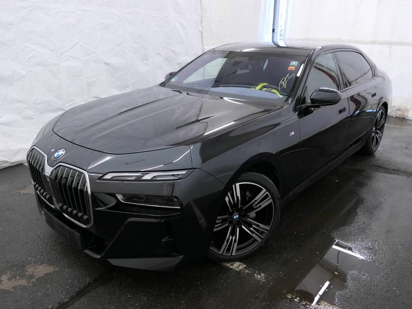 BMW 740 740d Sedan xDrive