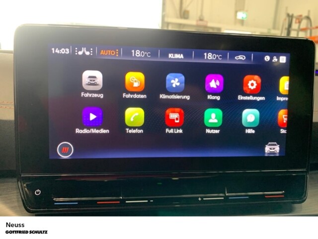 Cupra Formentor Formentor PANORAMA FULL-LINK EINPARKHILFE LED