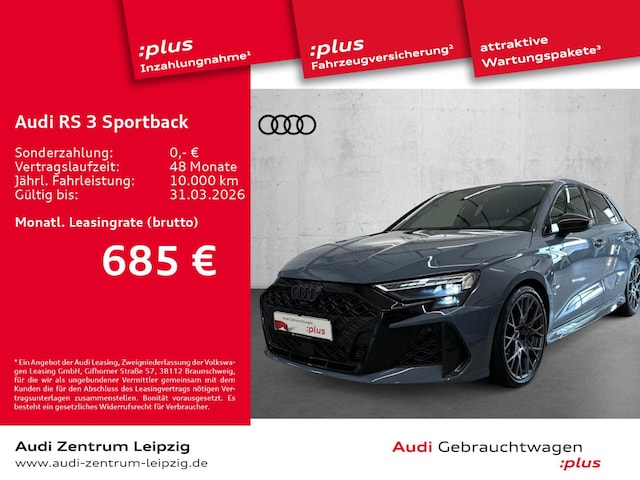 Audi RS3 Quattro S-Tronic Sportback
