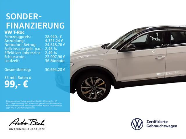 Volkswagen T-Roc 1.5 TSI DSG Style
