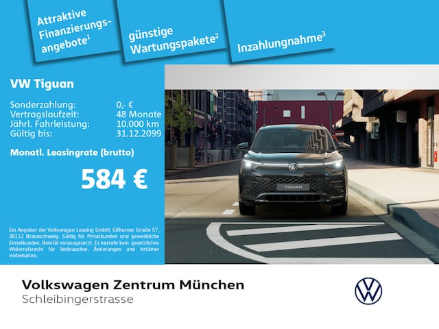Volkswagen Tiguan 2.0 TDI DSG R-Line